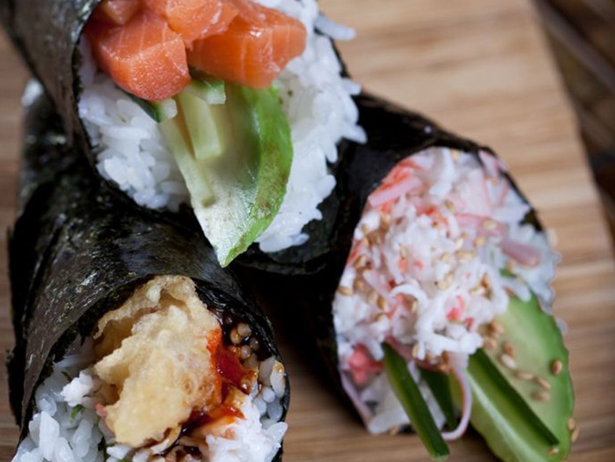Handroll Skin