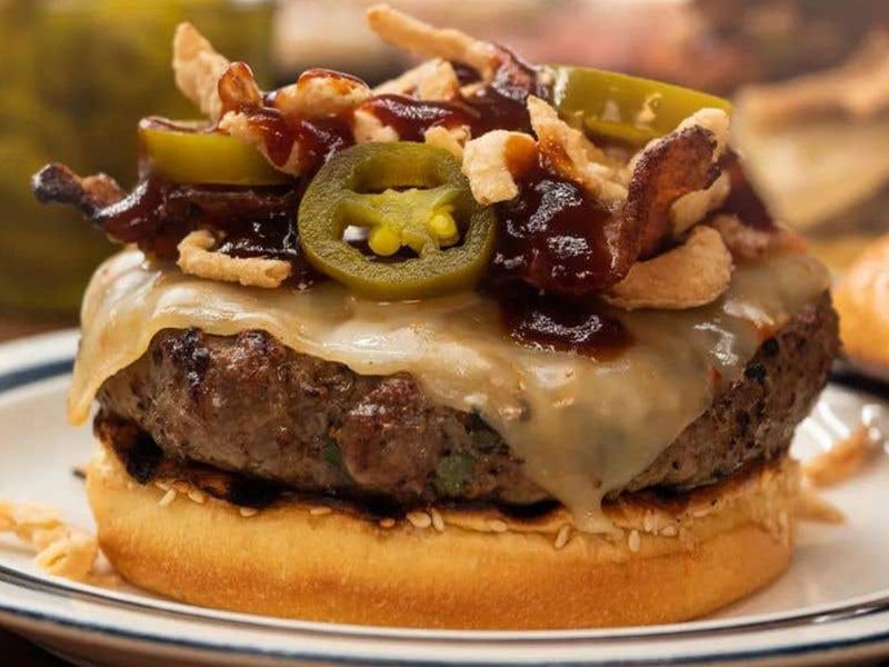 Harcour Beef Burger Sandwich