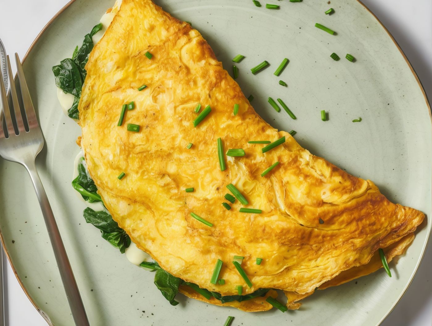 Haridy Omelette Plate