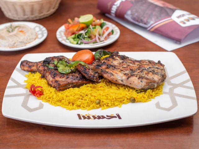 Charcoal Grilled Chicken Tikka