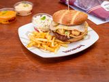 Plain Burger Sandwich