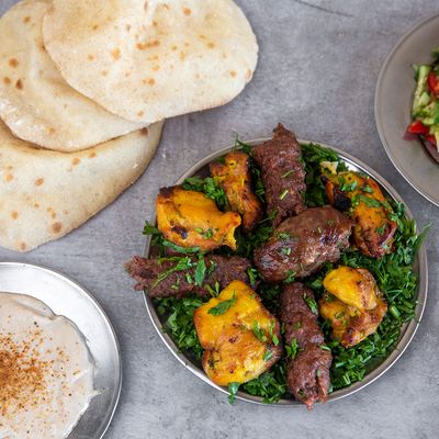 1/4 Shish Tawook And 1/8 Kofta And One Piece Of Tarb