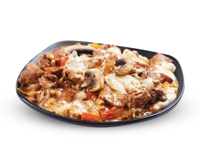 Haven Chicken with Mushroom Cream.