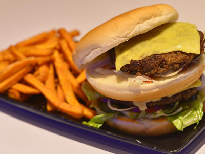 Hawaii Beef Burger Sandwich