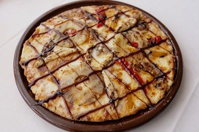 Chicken BBQ Pizza