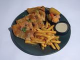 Hawawshi With Cheddar