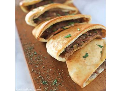 Sausage Hawawshi