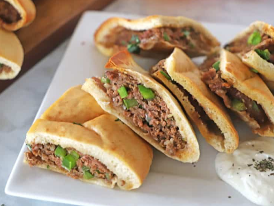 Alexandrian Chicken Hawawshi