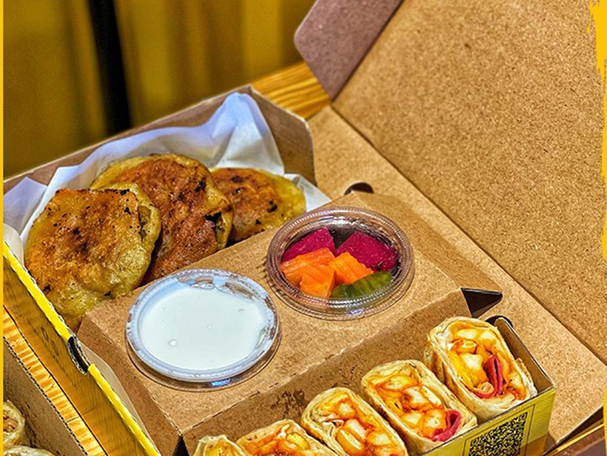 Hawawshi And Fries Box Offer