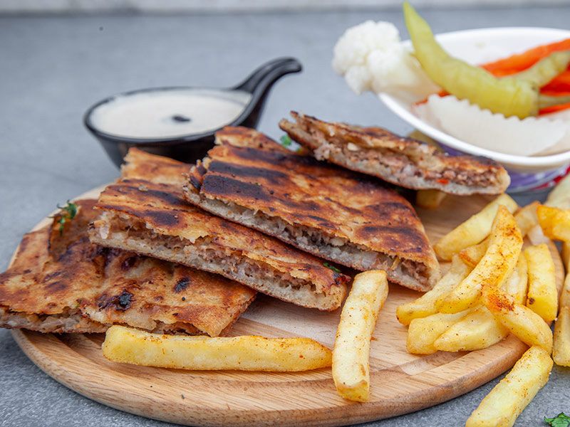 Meat Alexandrian Hawawshi