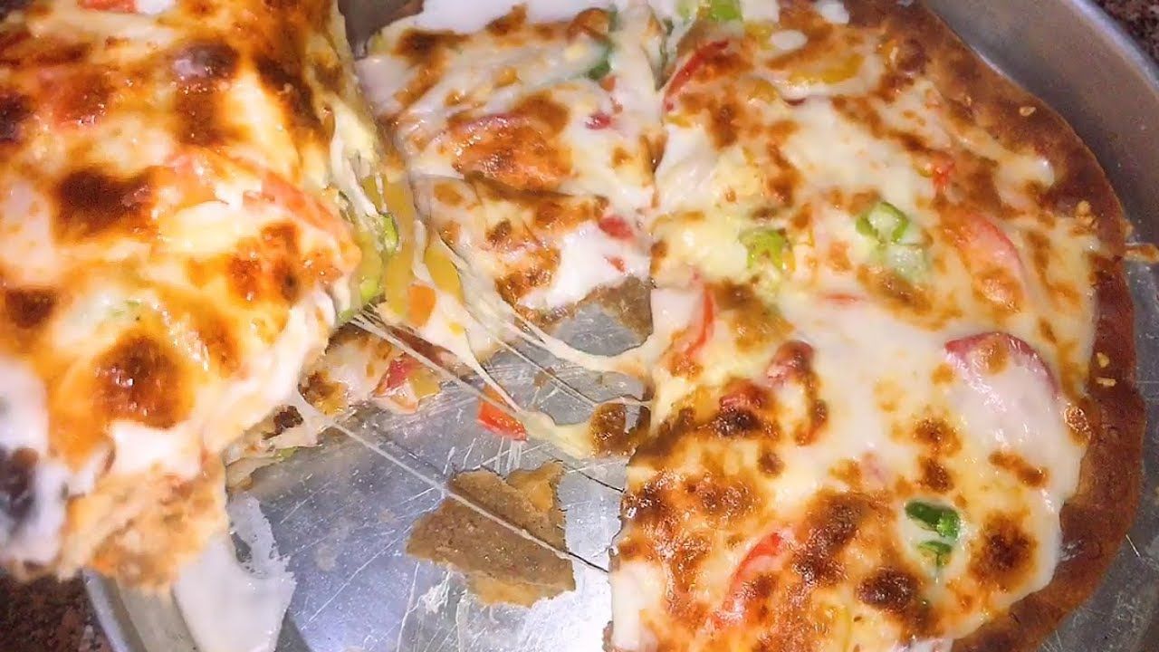 Chicken Pizza Hawawshi