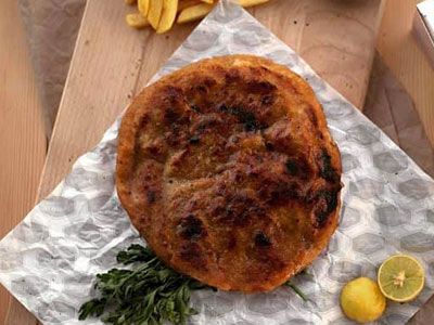 Medium Sausage Hawawshi