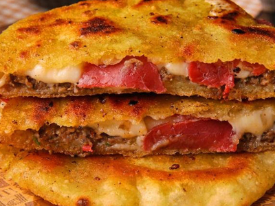 Pastrami Hawawshi