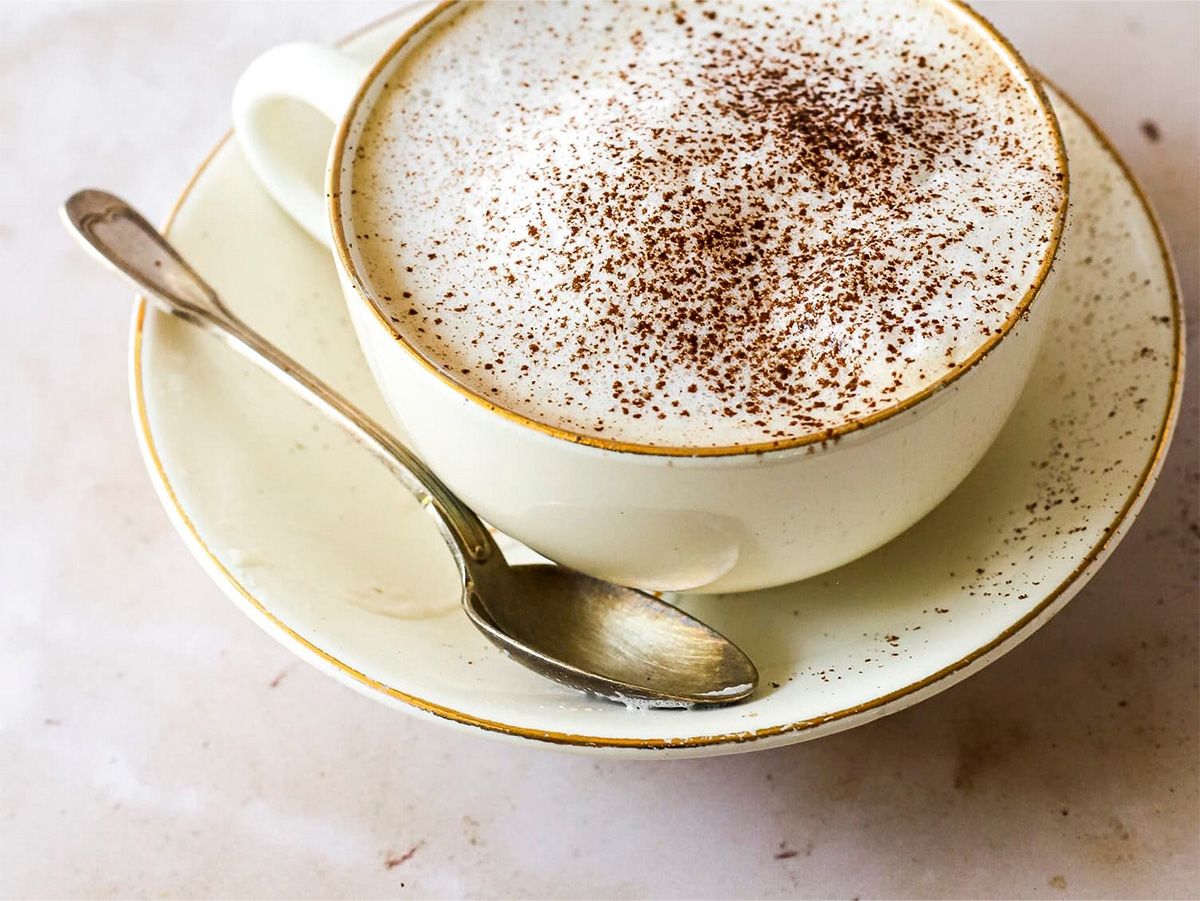 Hazelnut Cappuccino