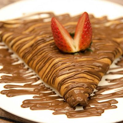 hazelnut chocolate Crepe
