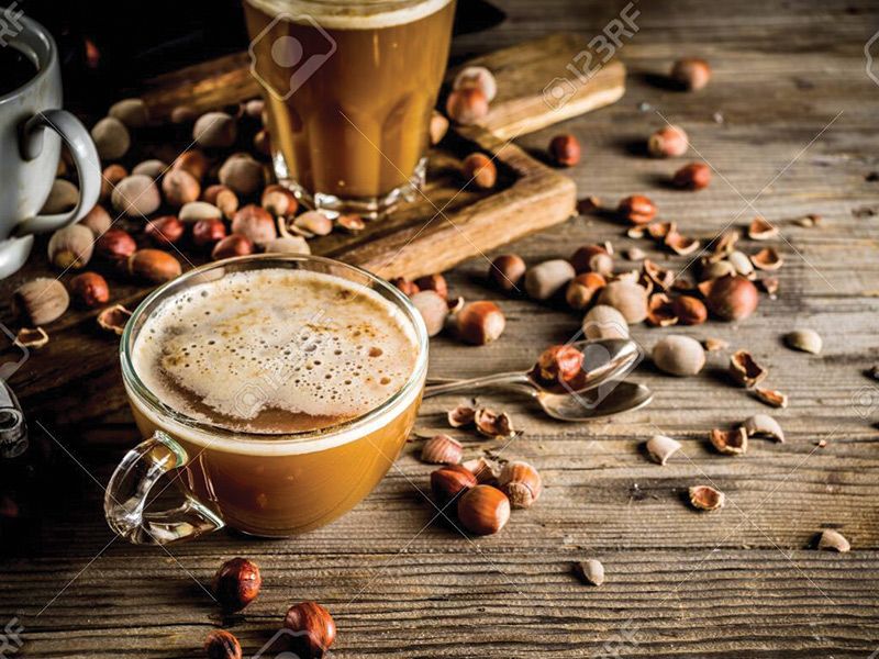 Hazelnut Coffee
