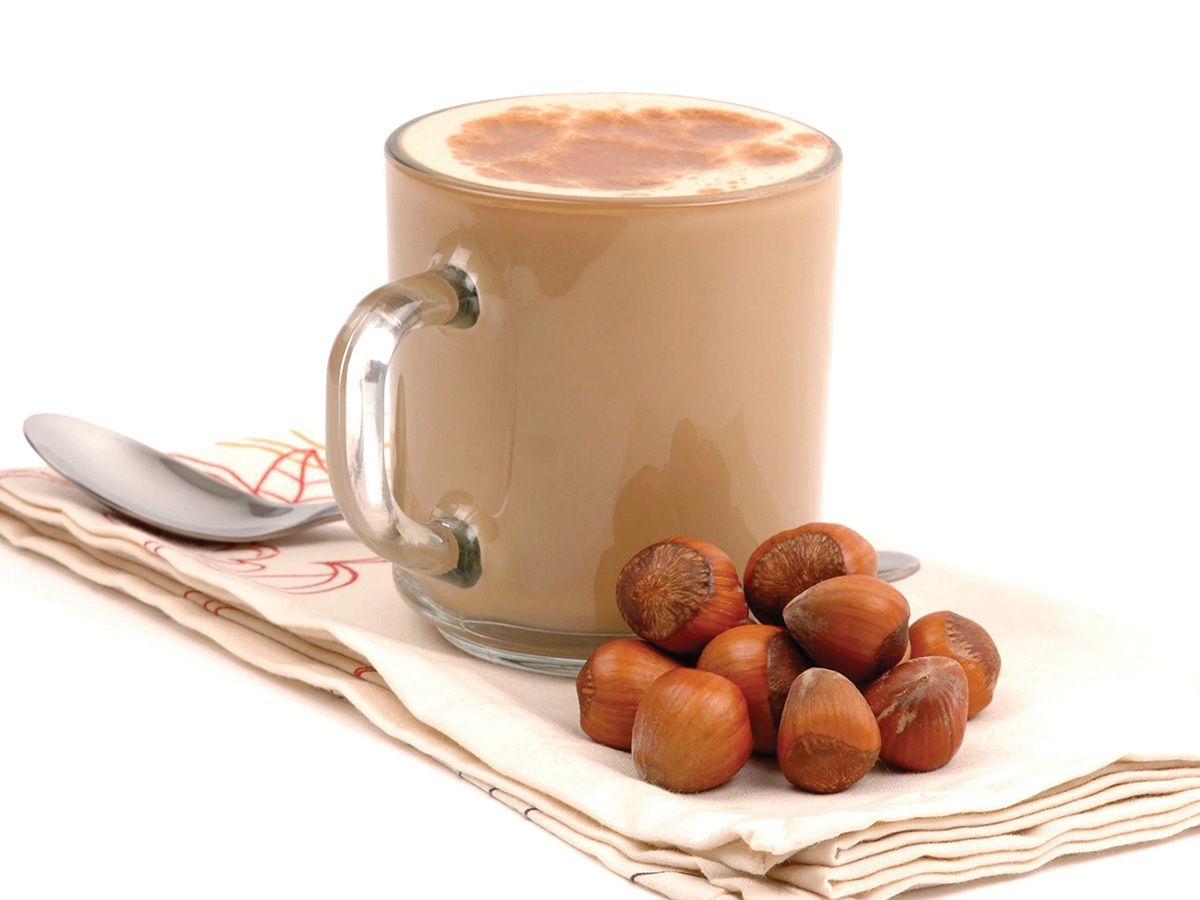 Hazelnut Coffee