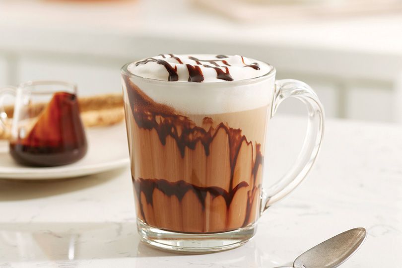 Hazelnut coffee