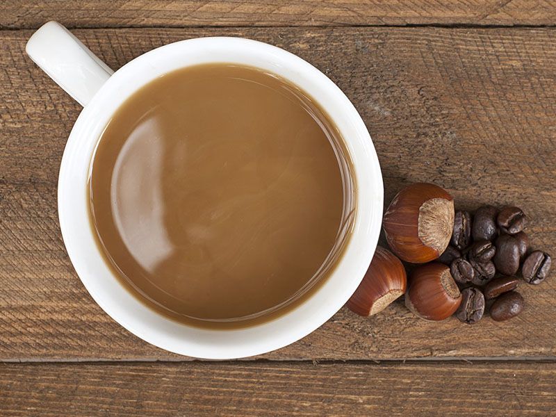 Hazelnut Coffee