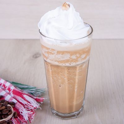 Hazelnut Frappe