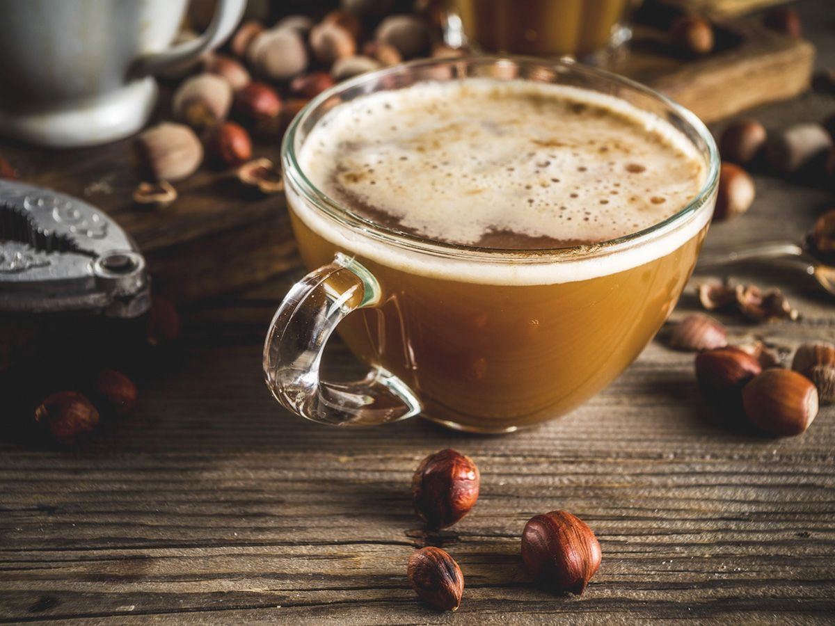 Hazelnut Coffee