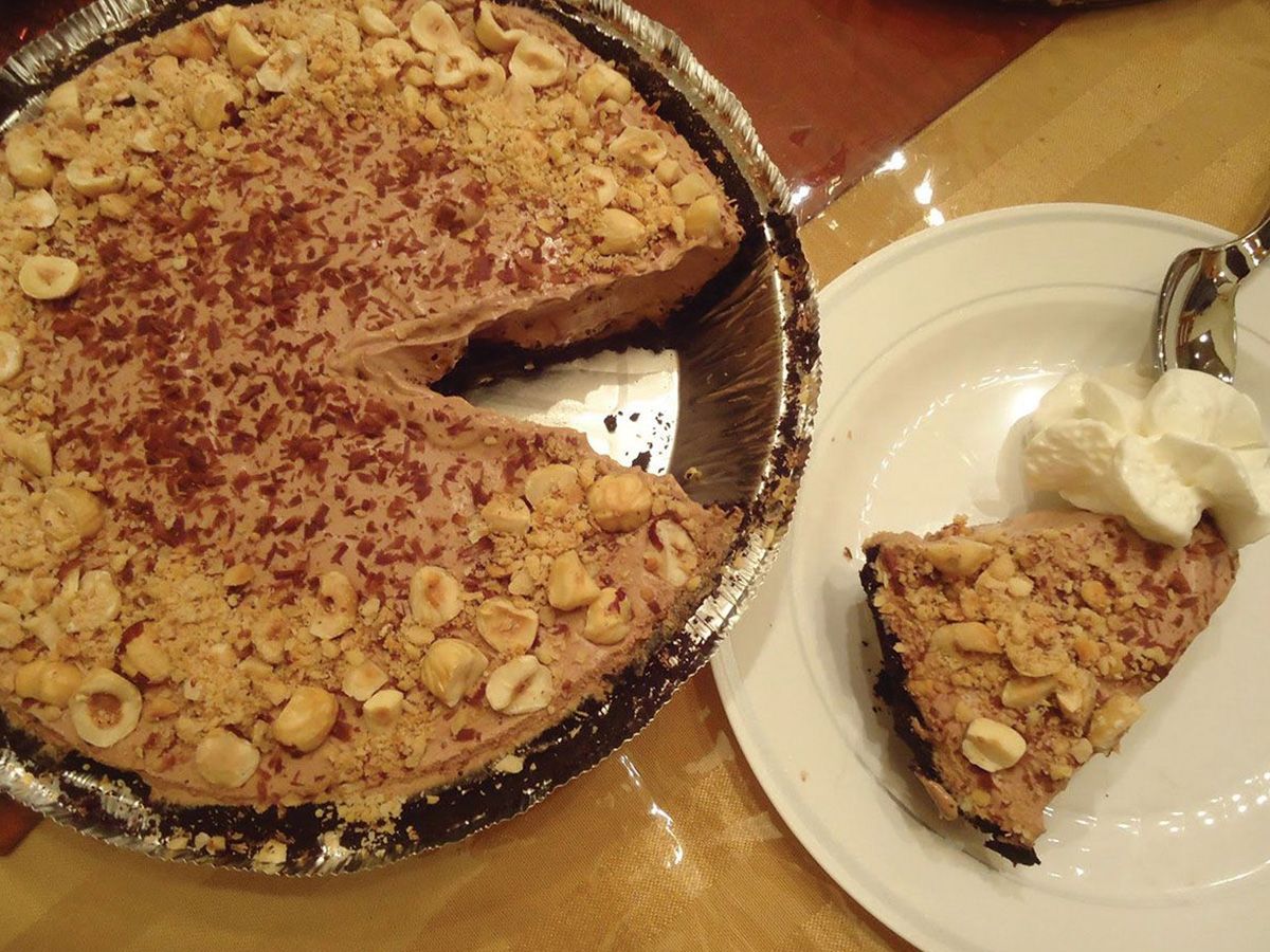 Hazelnut Pie