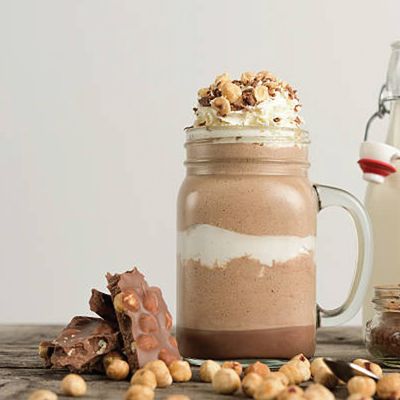 Hazelnut Frappe