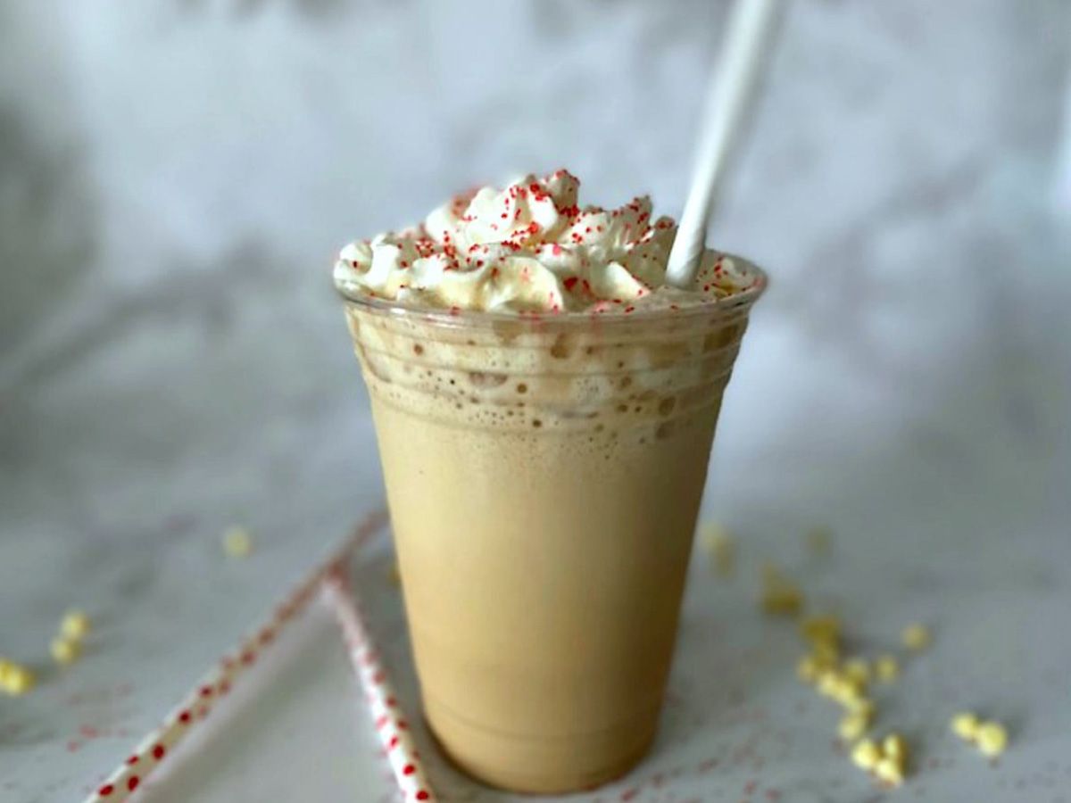 Hazelnut Frappuccino
