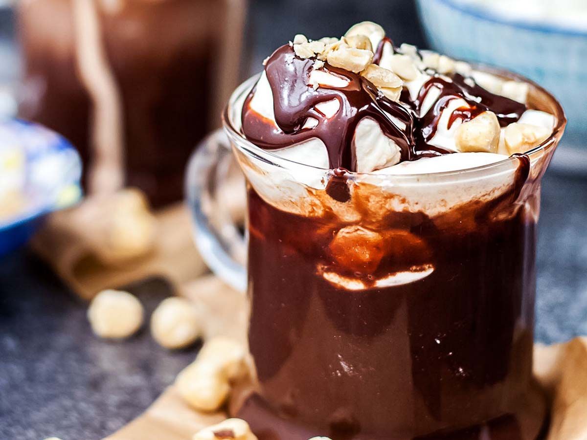 HOT CHOCOLATE HAZELNUTTS