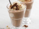 Hazelnut milkshake