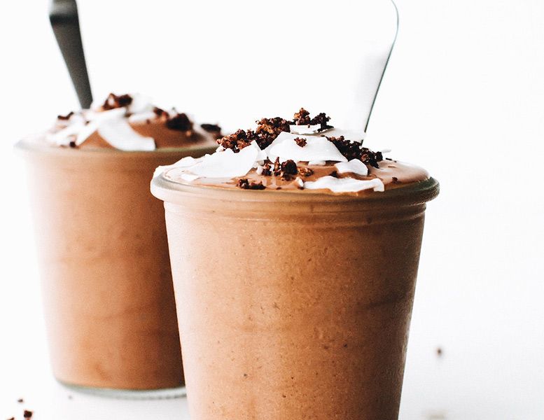 Hazelnut Milkshake