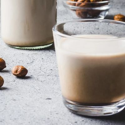 hazelnut with milk