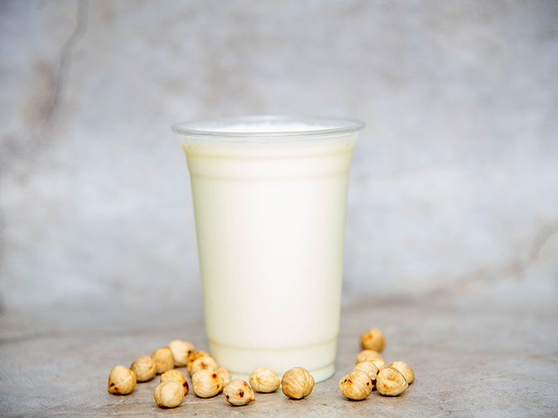 Hazelnut With Vanilla Juice