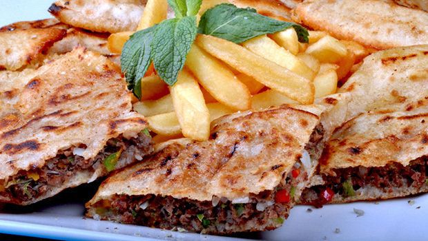 Charcoal Grilled Hawawshi
