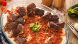 Roasted Meat Fatteh Casserole