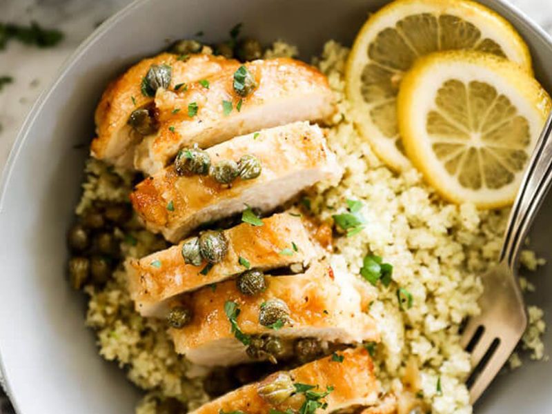 Piccata Chicken