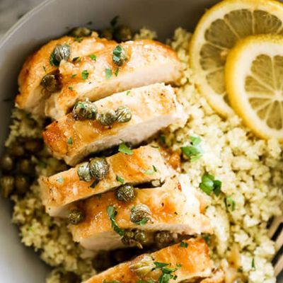 Chicken Piccata