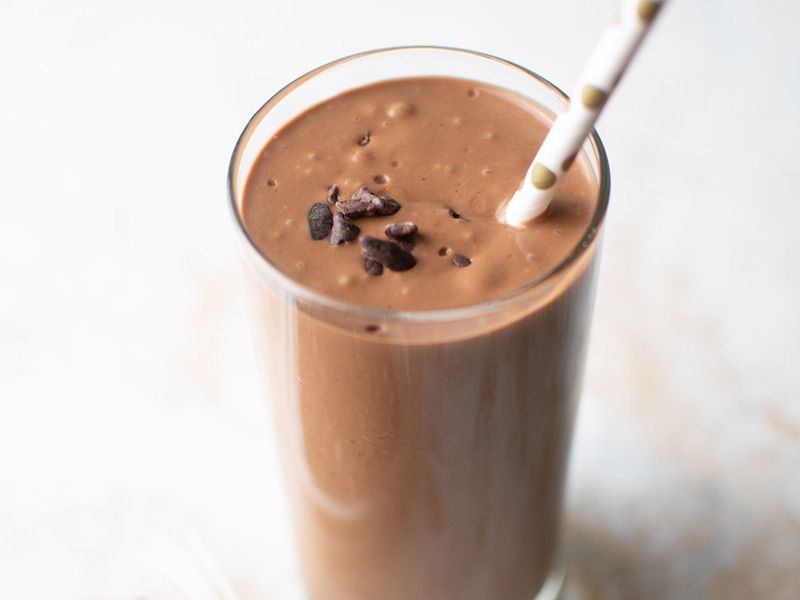Chocolate Milkshake