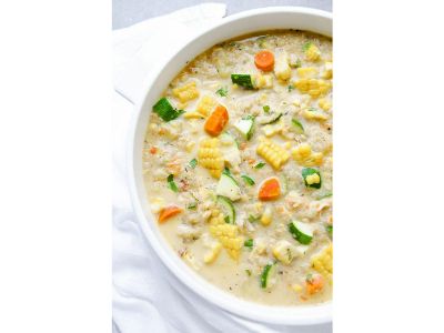 Yalla Lounge Vegetables Soup
