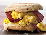 Egg With Pastrami Sandwich