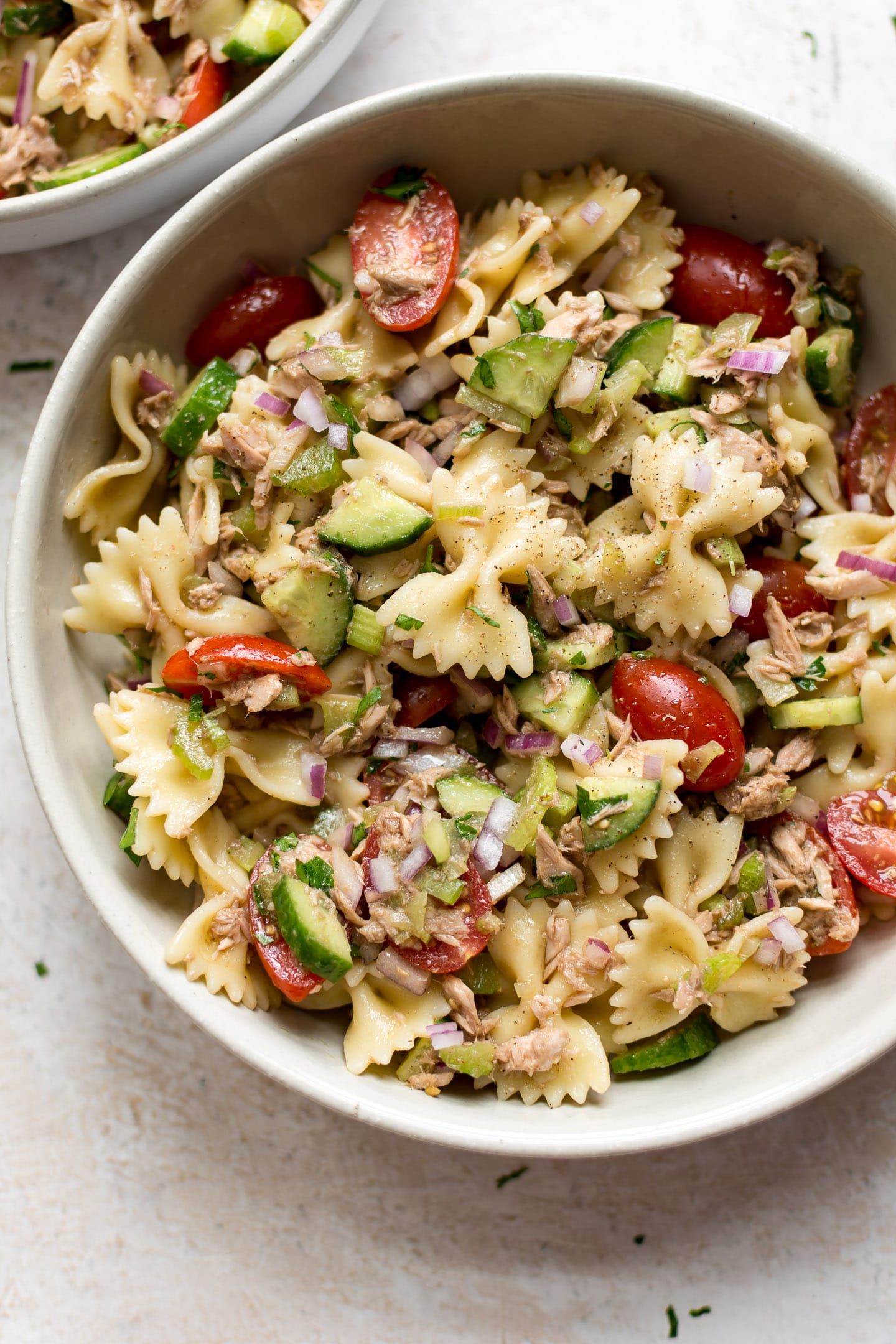 Tuna and Pasta Salad
