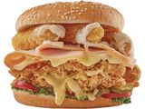 Hero Chicken burger