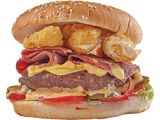 Hero Beef burger