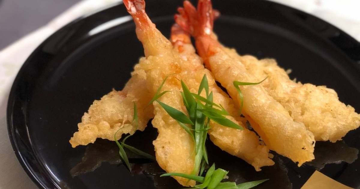 Japanese Shrimp Tempura