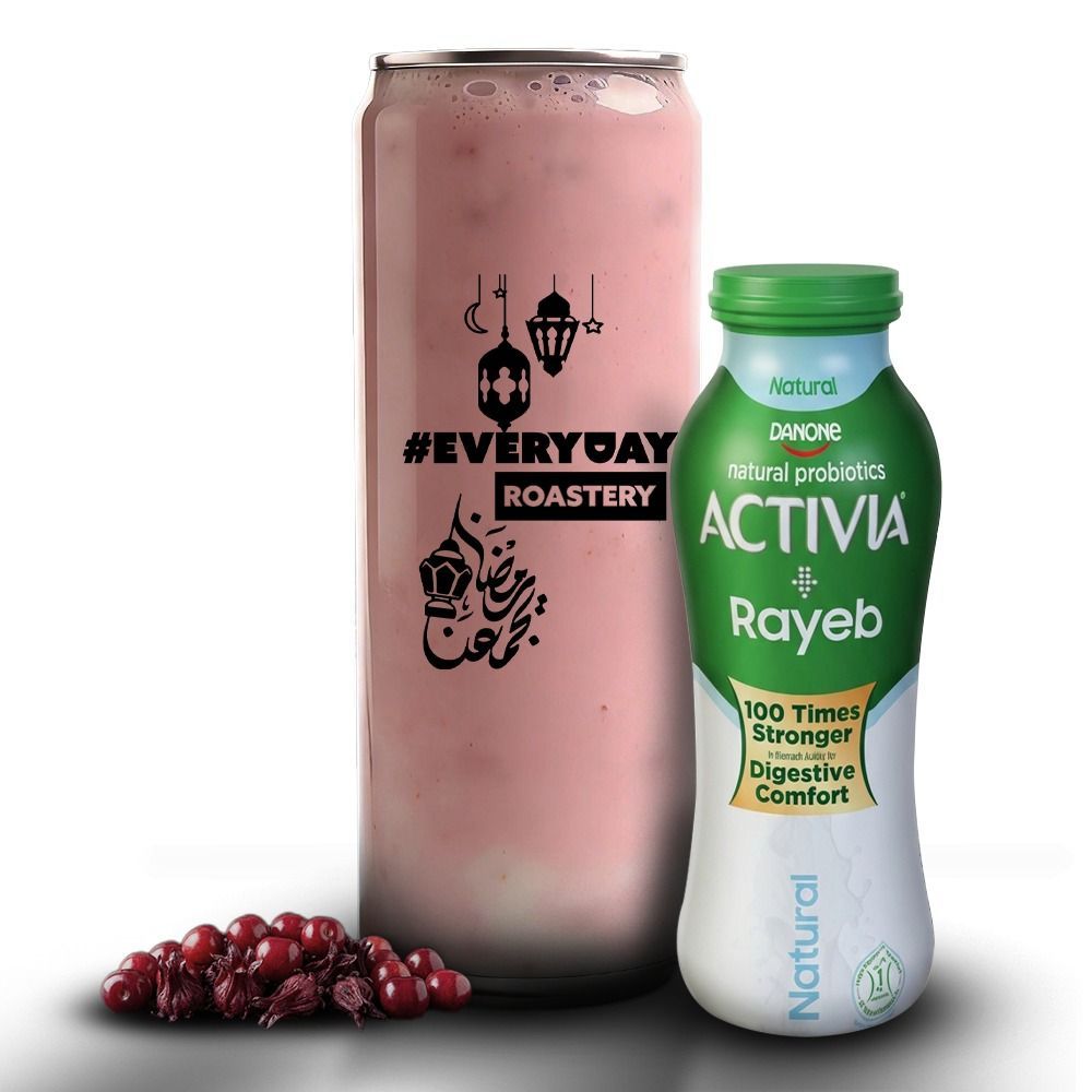 Everyday Roastery Activia Hibsicus Cherry Blend - Can 550ml