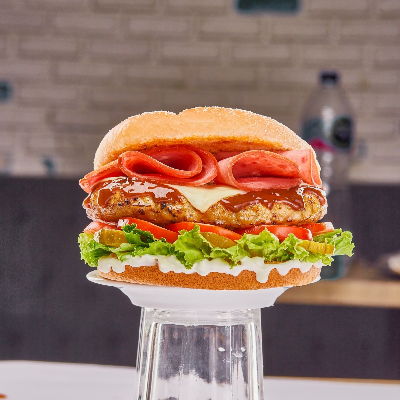 hickory chicken bureger