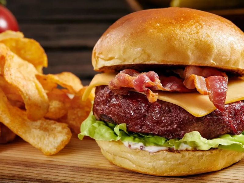 Hickory Smoked Burger
