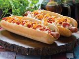 Houston Hot Dog Sandwich