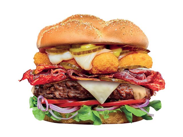 Hitchhiker Burger Sandwich