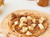 Honey And Peanut Butter Wrap